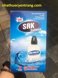 SRK saltmax 10 gói 2,145g+ 1 Bình 240ml