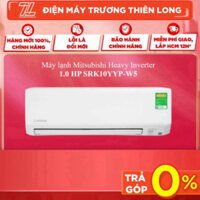SRK10YYP-W5 - Miễn Phí Công Lắp - Máy lạnh Mitsubishi Heavy Inverter SRK10YYP-W5 - GIAO TOÀN QUỐC