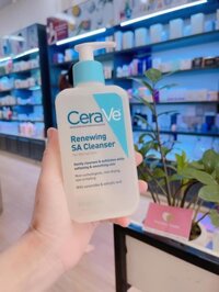 Srm cerave ( da mụn nhạy cảm) 236ml