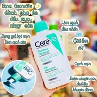 SRM CERAVE (da thường-da dầu) 236ml