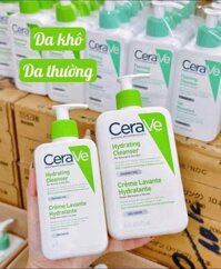 SRM CERAVE ( da thường- da khô) 473ml