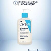 SRM Cerave SA smoothing Cleanser 236ml