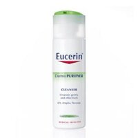 SRM giảm nhờn ngừa mụn Dermo Purifyer Cleanser - Eucerin