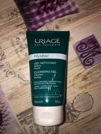 SRM Hyseac Gel Nettoyant 150ml