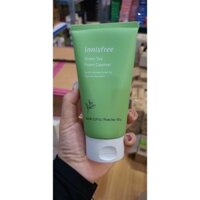 SRM INNISFREE TRÀ XANH - SẠCH MỤN - TRẮNG DA MẪU MỚI NHÀ E ĐÂY Ạ