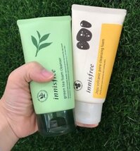 SRM INNISFREE TRÀ XANH VÀ NÚI LỬA