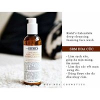 SRM Kiehl’s Calendula Deep Cleansing Foaming Face Wash