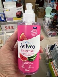 SRM St. Ives hydrating 200ml dưa hấu