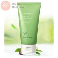 SRM Trà Xanh Innisfree Green Tea Cleansing Foam 150ml