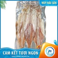 [SRMAR4566-Giảm 50% tối đa 20K đơn từ 0Đ]Khô mực câu size 6-8con/kg - Gói 500g