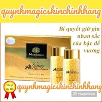 SRUM VÀNG 24k MAGIC SKIN ( 1 hộp gồm 2 lọ)