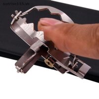 Srvn Mini Bẫy Chuột Móc Khóa Thép Không Gỉ Mini Kẹp Móc Khóa Cho Tính Khí Và Cá Tính Trang Sức Quà Tặng Cho Nam Nữ.