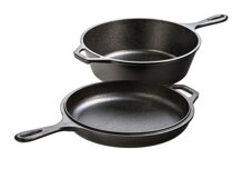 Bộ nồi chảo gang từ Lodge LCC3