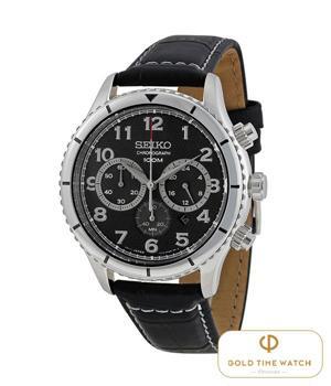 Đồng hồ nam dây da Seiko SRW037P2