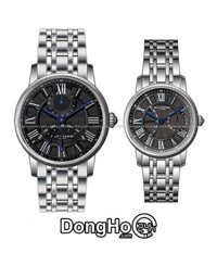 SRWATCH Cặp (SG1931.1101 - SL1931.1101) Kính Sapphire - Quartz (Pin)  Chính Hãng