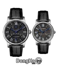 SRWATCH Cặp (SG1932.4101 - SL1932.4101) Kính Sapphire - Quartz (Pin) Chính Hãng