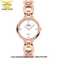 SRWATCH DÂY KIM LOẠI NỮ 2 KIM SL1603.1302TE