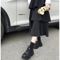 SS Giày Bốt Đế Dày bắt mắt Hàn Quốc Cho Nữ 45 3