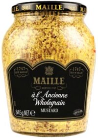 SS- Old Style Whole Grain Mustard Maille 845g T5