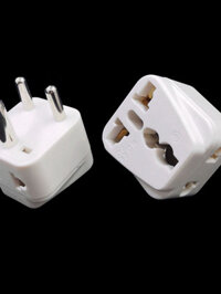 [SS originality]
 1pcs Small South Africa India Travel Plug Adapter, Convert Universal Outlet To So