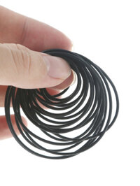 [SS originality] 20Pcs 1.5mm Cassette Tape Rubber DVD Cassette Tape Recorder Turntable Strap Belt D