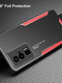 [SS originality]
 Aluminum Metal Case For Xiaomi Redmi K60 Pro Matte Cover Silicone Shockproof Prot