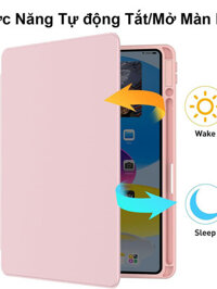 [SS originality]
 Bao da IPad,Ốp iPad Xoay 720° Ốp Máy Tính Bảng Bằng Acrylic Trong Suốt Cho iPad A