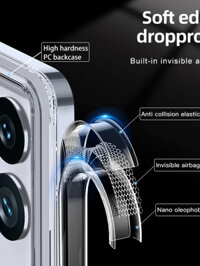 [SS originality]
 Clear Phone Case for Xiaomi Redmi K70 Pro K70E 5G Cover Soft TPU Silicone Frame M