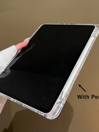 [SS originality]
 CrashStar Transparent Hard Shockproof Tablet Case For iPad Mini 6 iPad 9.7 5th 6t