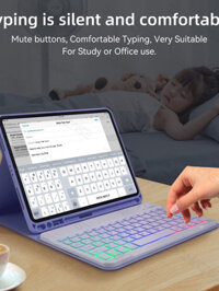 [SS originality]
 DANYCASE Backlight Keyboard Case For iPad 7/8/9th Generation 10.2 For iPad 10th G