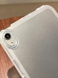 [SS originality]
 For iPad Pro 11inch M4 2024 A2837 A2836 Transparent Soft Silicone Case For iPad M