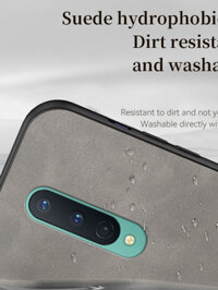 [SS originality]
 For OnePlus 6 7 8 Pro 6T 7T 8T Phone Case，Light Luxury Sheep Bark Skin Light TPU