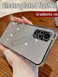 [SS originality] For Redmi Note 11S Case Electroplating Soft Glitter TPU Cell phone Back Cover Redm