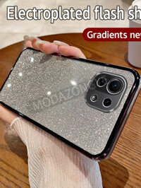 [SS originality]
 For Xiaomi Mi 11 Lite Case Electroplating Soft Glitter TPU Cell phone Back Cover