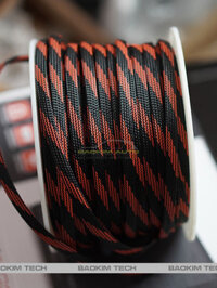 [SS originality]
 Gen (lưới) xác rắn bọc ngoài dây điện 10mm, loại dày, chọn màu trong phân loại