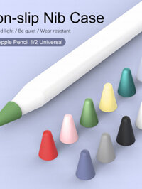 [SS originality]
 GOOJODOQ For  pencil Pen tip protection cap Case For iPad 1 2 Stylus Touchsc