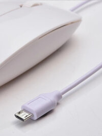 [SS originality]
 [HCM]Chuột Android có đèn led sài cho bao da bàn phím ( cổng micro hoặc type-c)