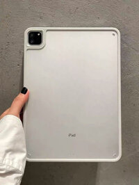 [SS originality]
 Matte Clear Acrylic Case for iPad Pro 11 2020 2021 2022 2024 Pro 13 7th 9.7 Trans