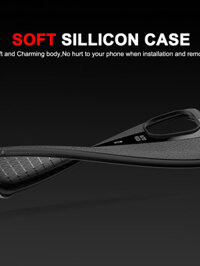 [SS originality] Mi11 Luxury Litchi Veins Silicone Phone Case For Xiaomi Mi 11 Pro Ultra-thin Paint