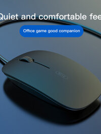 [SS originality]
 Niye Laptop Wired Mouse Business Mouse Ultra-thin Optical USB Socket Mouse for La