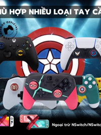 [SS originality] Núm bọc cần Analog tay cầm PS4/PS5/XBOX/Pro Controller Silicone Bảo vệ Cover An
