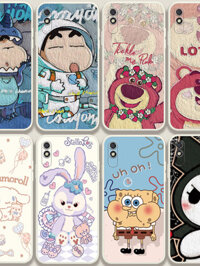 [SS originality]
 Ốp Lưng Điện Thoại Xiaomi Redmi 9A Cặp Đôi Sành Điệu Nam Hình Chó Cinnamoroll Red