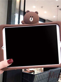 [SS originality]
 ốp lưng ipad gấu nâu có giá đỡ ipad mini 1 2 3 4 5 ipad 2 3 4 ipad air 1 2 ipad 1