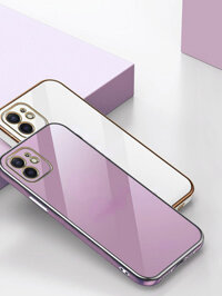 [SS originality]
 op lung redmi 10 Ốp lưng bao gồm tất cả khung vàng mạ điện Chất liệu TPU chống rơ