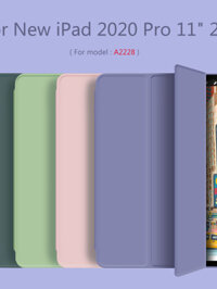 [SS originality]
 Ốp Lưng Silicon Mềm Ốp Cho  Ipad Air 1 2 3 4 5 Ipad 9.7 10.2 10.5 10.9 Thông