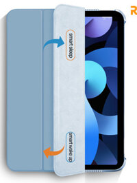 [SS originality]
 RBP Tri-fold clamshell hard bottom case for  iPad Air 6 11 13 inch 2024 Air