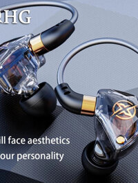 [SS originality]
 【Ship Within 24 Hours】HG Jack Wired Headphones In-Ear Earphone Sport Earbud With