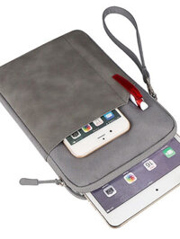[SS originality] Shockproof, thick suede lined iPad Bag with multiple compartments - Case for iPad