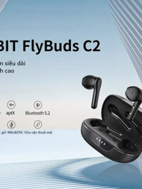 [SS originality]
 Tai nghe Bluetooth không dây Tribit Flybuds C2 có 4 micrô Cuộc gọi rõ ràng Tai ng