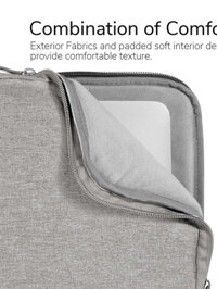 [SS originality]
 Túi xách có dây kéo chống sốc cho Ipad Air 5/pro 11 Inch 10.9/9/8/7th Gen Vỏ bọc